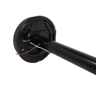 5200 lb 6 Lug Eletric Brake Trailer Axle Assembly para 6 parafusos em 5.5 &quot;padrão de parafusos