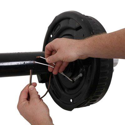 5200 lb 6 Lug Eletric Brake Trailer Axle Assembly para 6 parafusos em 5.5 &quot;padrão de parafusos