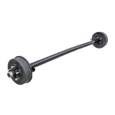 Peças de reboque em 3500 lb 5 lug Electric Brake Trailer Axle Assembly