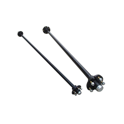 3500lb Max Carga útil eixos de reboque de barco e hubs feitos de material de aço carbono durável
