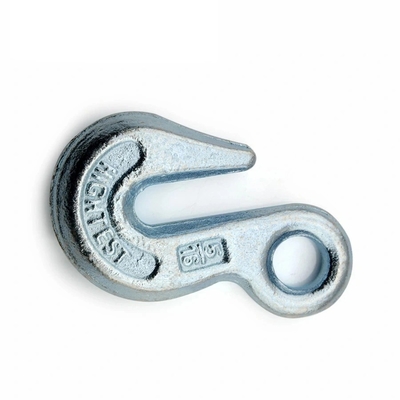OEM Forjamentos Lifting Rigging Eye Hook Parts Closed Die Forging Process Forjado Crane Hook