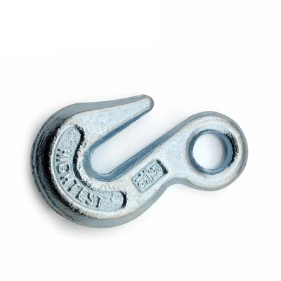 OEM Forjamentos Lifting Rigging Eye Hook Parts Closed Die Forging Process Forjado Crane Hook