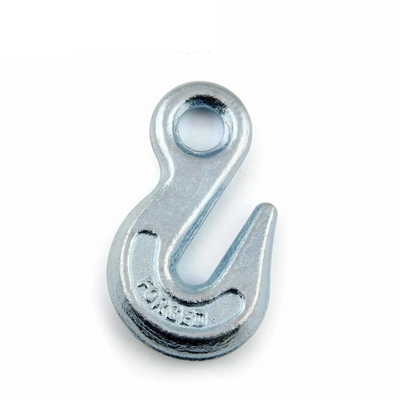 OEM Forjamentos Lifting Rigging Eye Hook Parts Closed Die Forging Process Forjado Crane Hook