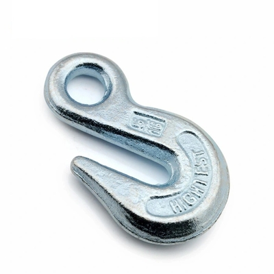 OEM Forjamentos Lifting Rigging Eye Hook Parts Closed Die Forging Process Forjado Crane Hook