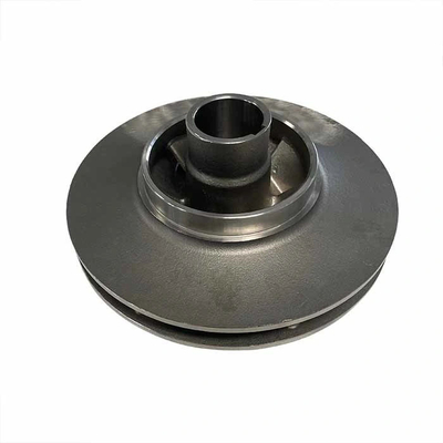 Impeller de fundição de investimento de aço inoxidável para compressor turbo a jato de motor personalizado