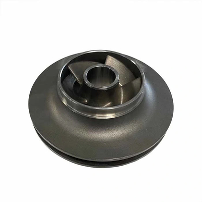 Impeller de fundição de investimento de aço inoxidável para compressor turbo a jato de motor personalizado
