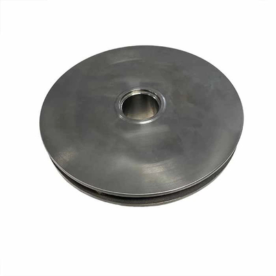Impeller de fundição de investimento de aço inoxidável para compressor turbo a jato de motor personalizado