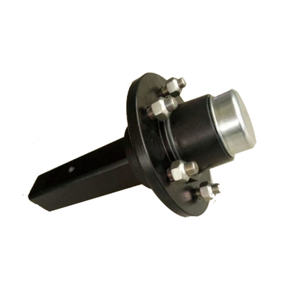 Serviço OEM fornecido e pintura de superfície PCD 4&quot; / 4.5&quot; / 5&quot; / 5.5&quot; Solid Round / Square Utility Trailer Stub Axle