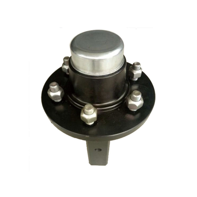 Serviço OEM fornecido e pintura de superfície PCD 4&quot; / 4.5&quot; / 5&quot; / 5.5&quot; Solid Round / Square Utility Trailer Stub Axle