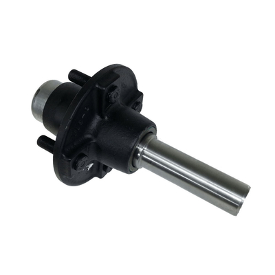 Serviço OEM fornecido e pintura de superfície PCD 4&quot; / 4.5&quot; / 5&quot; / 5.5&quot; Solid Round / Square Utility Trailer Stub Axle