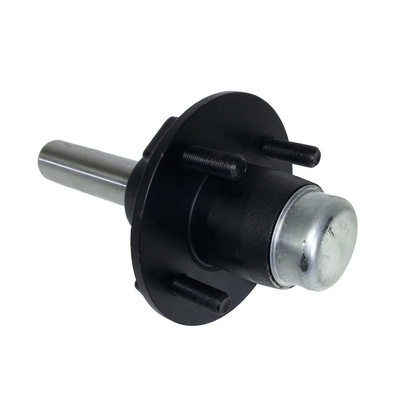 Serviço OEM fornecido e pintura de superfície PCD 4&quot; / 4.5&quot; / 5&quot; / 5.5&quot; Solid Round / Square Utility Trailer Stub Axle