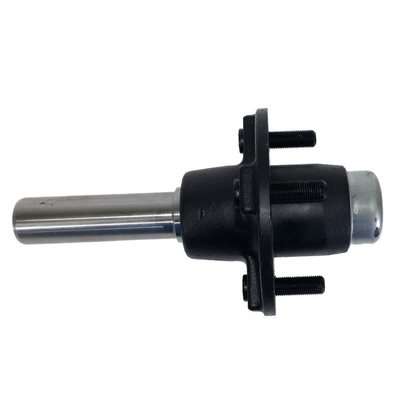 Serviço OEM fornecido e pintura de superfície PCD 4&quot; / 4.5&quot; / 5&quot; / 5.5&quot; Solid Round / Square Utility Trailer Stub Axle