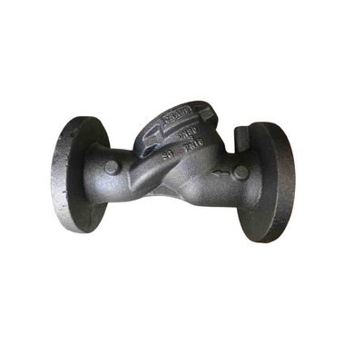 Processos de fundição em areia Ht200 Ht250 Grays Partes do corpo da válvula de ferro fundido para gás petrolífero