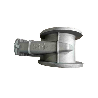 Processos de fundição em areia Ht200 Ht250 Grays Partes do corpo da válvula de ferro fundido para gás petrolífero