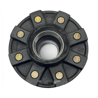 Partes do reboque 8 parafusos 8 em 6,5 &quot; Idler Hub para 5200 7000 lbs Capacidade Hub do reboque