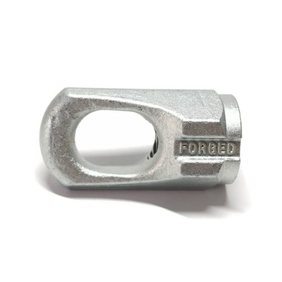 Peças de máquinas personalizadas Forja por impressão em aço carbono e aço ligado