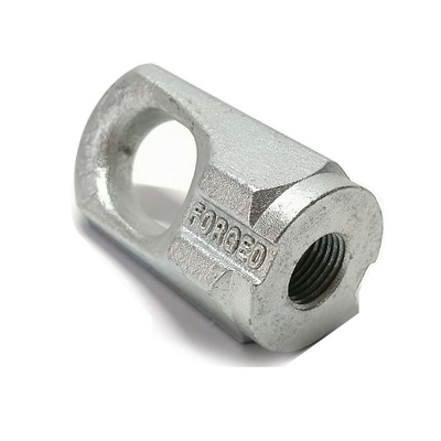 Peças de máquinas personalizadas Forja por impressão em aço carbono e aço ligado
