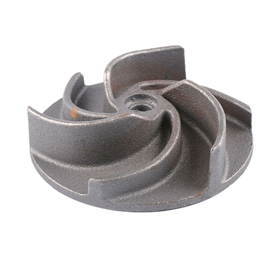 Processo de fundição de areia de ferro GG20 GG25 Impeller de ferro cinza para peças de máquinas personalizadas