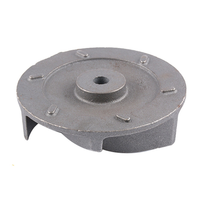 Processo de fundição de areia de ferro GG20 GG25 Impeller de ferro cinza para peças de máquinas personalizadas