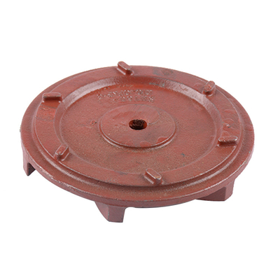 Processo de fundição de areia de ferro GG20 GG25 Impeller de ferro cinza para peças de máquinas personalizadas