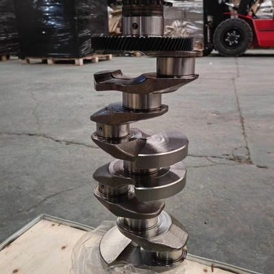 Forja de precisão Peças de automóveis Crankshaft de aço forjado para OEM