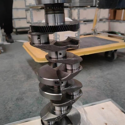 Forja de precisão Peças de automóveis Crankshaft de aço forjado para OEM