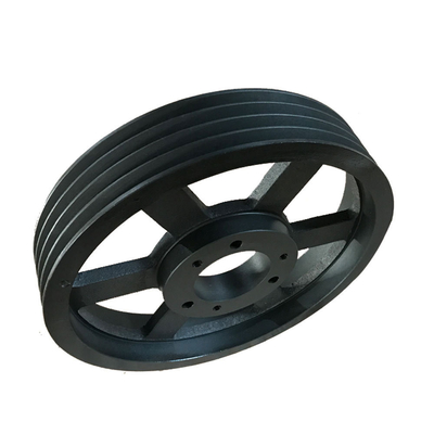Pulley de cintura de ferro fundido V com balanço estático e dinâmico SPZ SPA SPB SPC