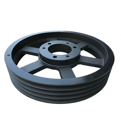 Pulley de cintura de ferro fundido V com balanço estático e dinâmico SPZ SPA SPB SPC