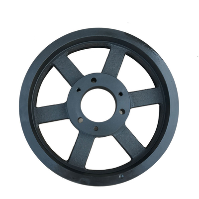 Pulley de cintura de ferro fundido V com balanço estático e dinâmico SPZ SPA SPB SPC