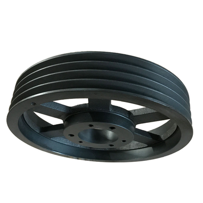 Pulley de cintura de ferro fundido V com balanço estático e dinâmico SPZ SPA SPB SPC