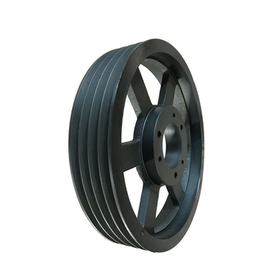 Pulley de cintura de ferro fundido V com balanço estático e dinâmico SPZ SPA SPB SPC