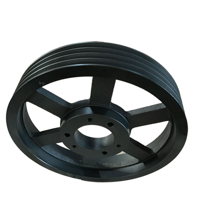 Pulley de cintura de ferro fundido V com balanço estático e dinâmico SPZ SPA SPB SPC