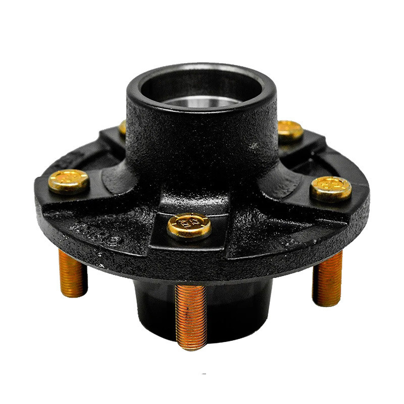 Modelo padrão do eixo 2000lbs 7000lbs Trailer Idler Hub para 4 / 5 / 6 / 8 Lug Trailer
