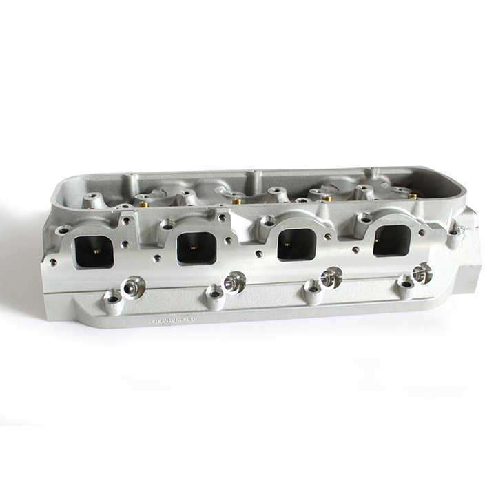 Aumente o seu motor com o Chevy 454 496 300cc Ova Port Big Block Aluminium Heads da BBC