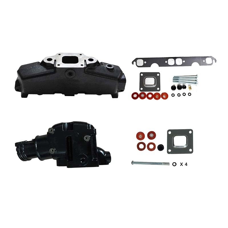 Melhore o desempenho do seu barco com o MerCruiser 5.0 5.7 Manifolds e elevadores de articulações secas