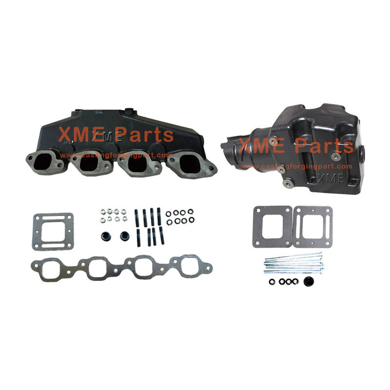 Atualize o seu MerCruiser 7.4 com o Kit de Risers de Manifolds de Esgotos e Acessórios Incluídos
