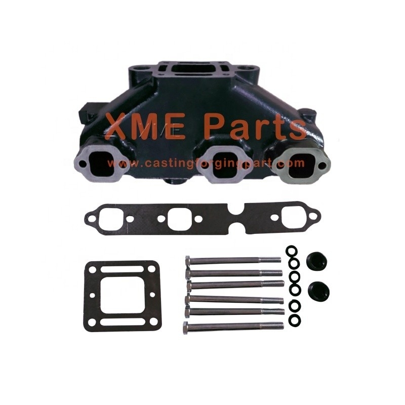Manifold de escape de ferro fundido para Mercruiser 229 262 Substituição de motor 99746