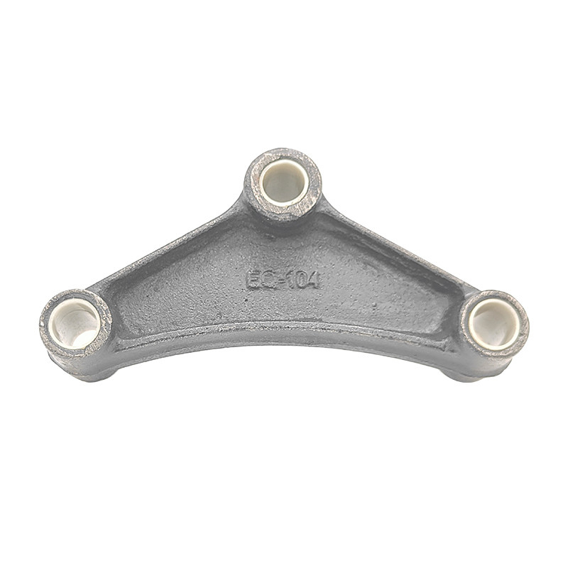 Equalizador curvo EQ 104 para peças de eixo de reboque