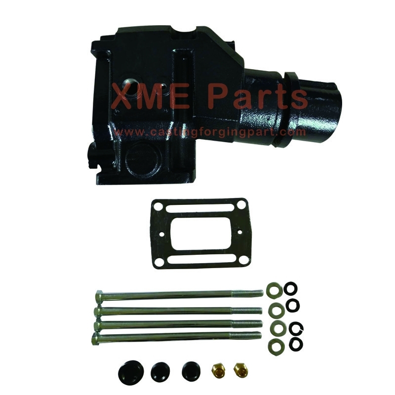 Motor V6/V8 Marinho Centro Riser Para OMC / Volvo Penta Fits Motor 83784