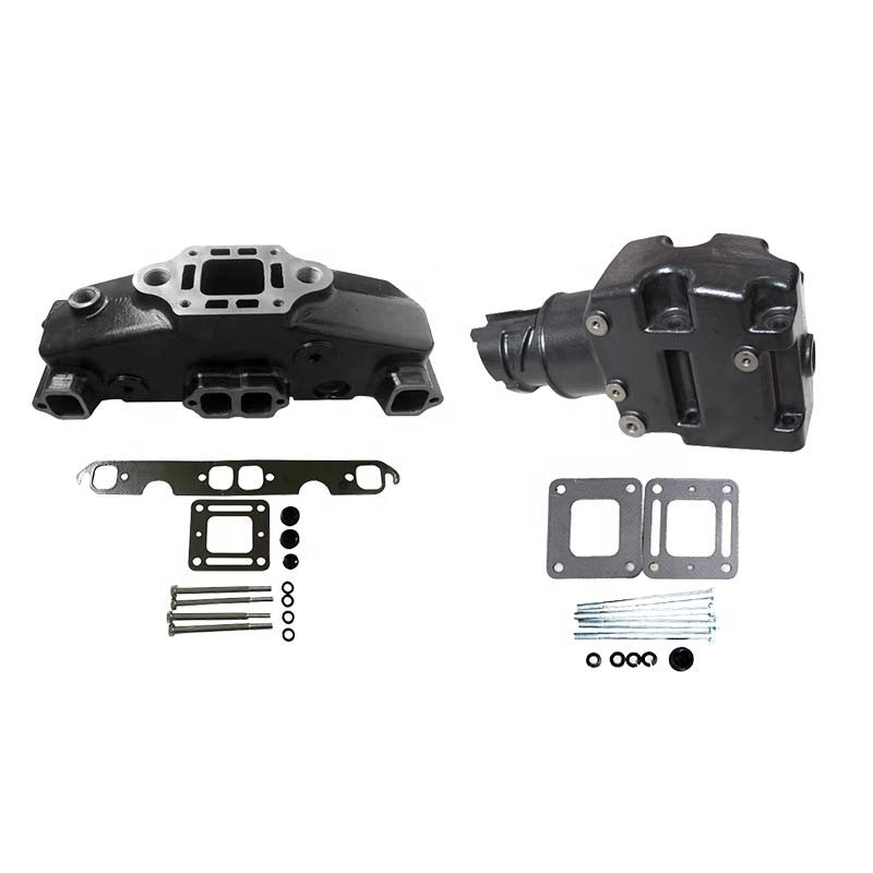 Manifold de escape marinho de ferro fundido para Mercruiser 5.0 5.7 Motor V8 860246A15 87114