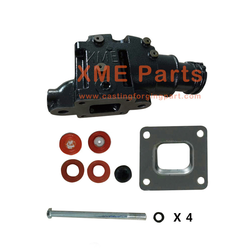 MerCruiser V6 V8 Kit de elevação de exaustão de articulação seca com tamanho de embalagem 415mmx180mmx200mm