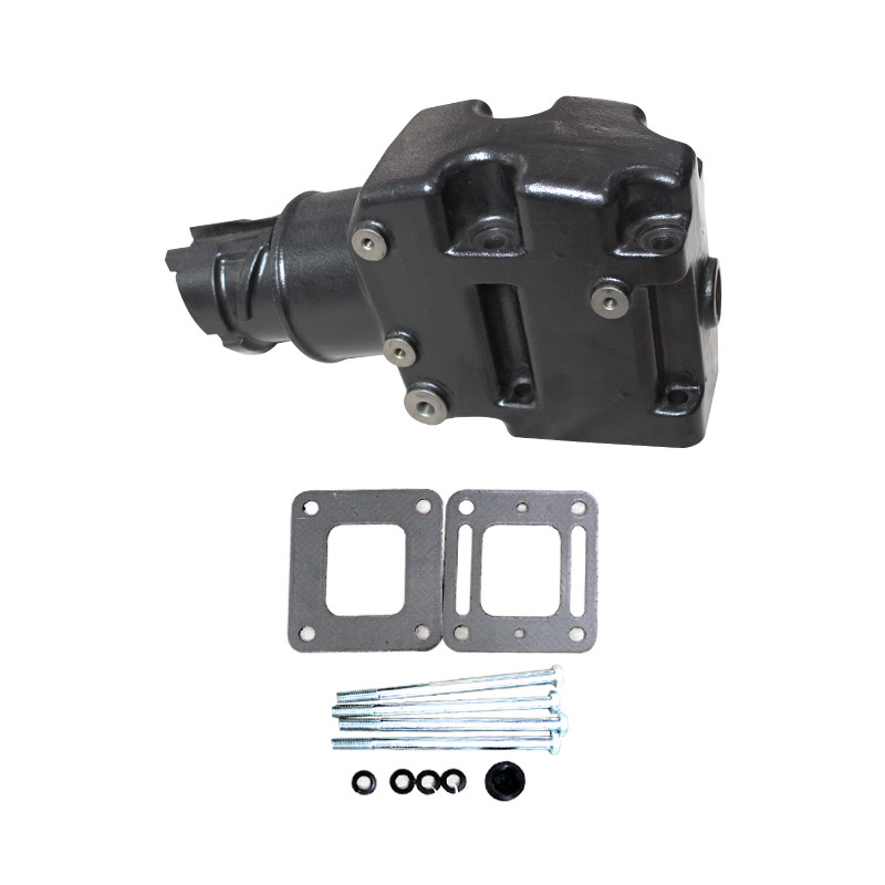 Kit de elevação padrão do tipo de escape para Mercruiser 4&quot; Center Riser 44354 Substituição