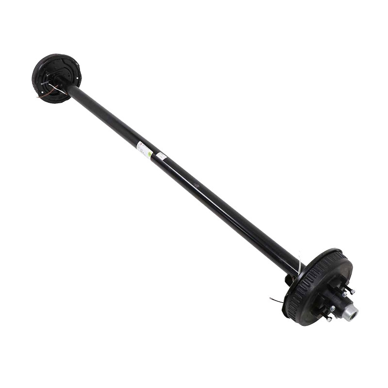 5200 lb 6 Lug Eletric Brake Trailer Axle Assembly para 6 parafusos em 5.5 &quot;padrão de parafusos