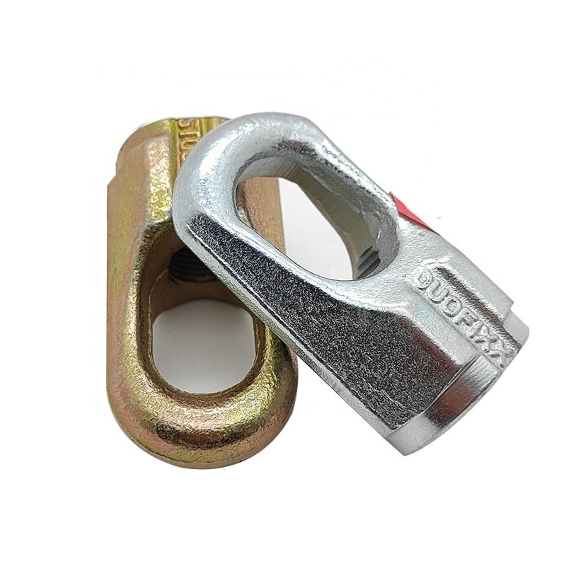 Forja de forma próxima de aço de liga de aço para o olho e parafusos para o olho de dispositivos de elevação de forja