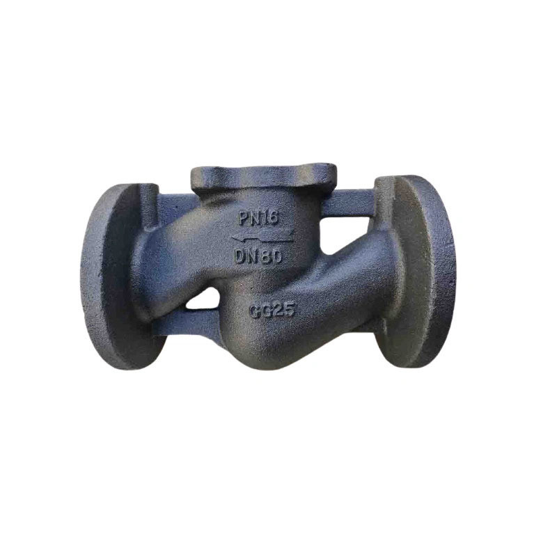 Processos de fundição em areia Ht200 Ht250 Grays Partes do corpo da válvula de ferro fundido para gás petrolífero