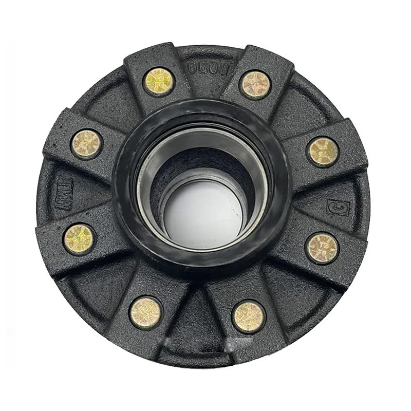 Partes do reboque 8 parafusos 8 em 6,5 &quot; Idler Hub para 5200 7000 lbs Capacidade Hub do reboque