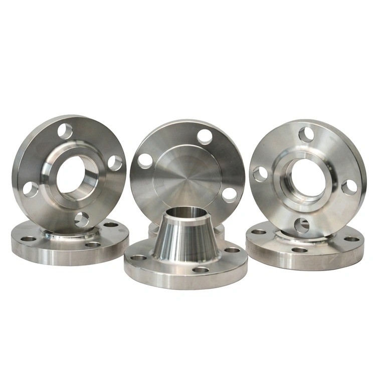 Flange de aço forjado para peças de óleo e gás